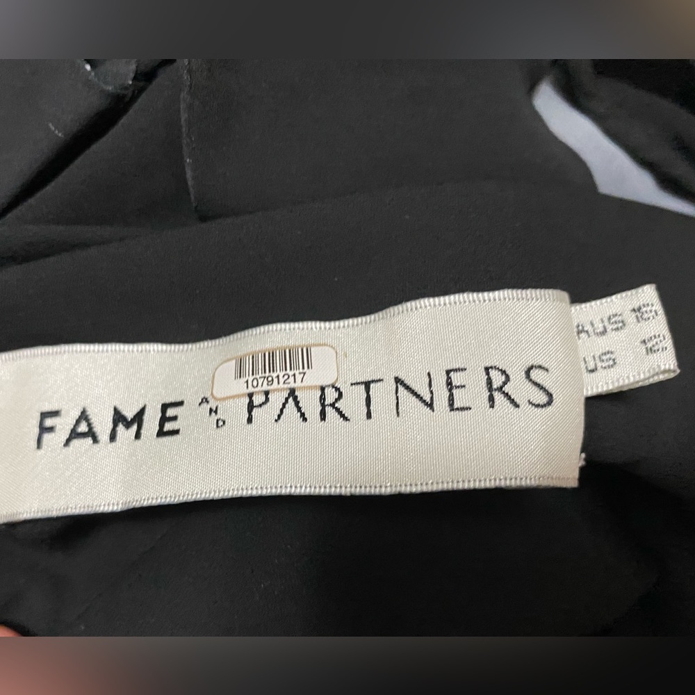 Fame & Partners Midnight Sky Romper - Picture 5 of 11